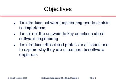 軟件工程ch01PPT