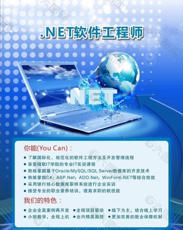 軟件工程師培訓(xùn)海報(bào)圖片